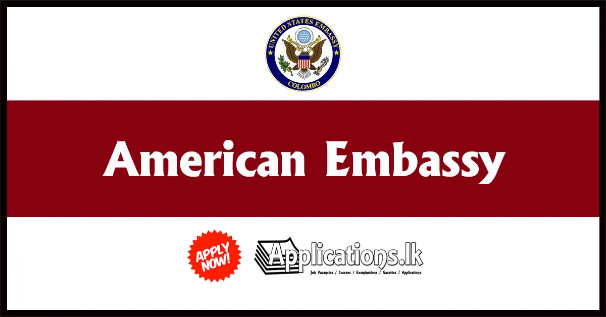 Security Guard (Female/Male) Vacancies – American Embassy 2023