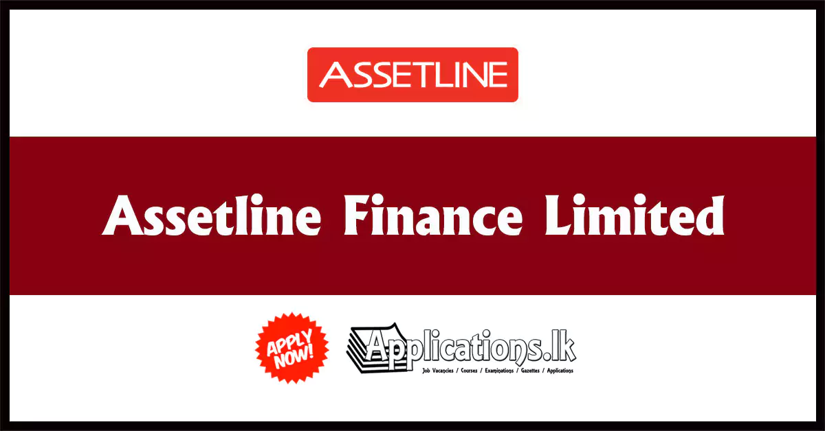 Senior Executive (Compliance) – Assetline Finance Limited