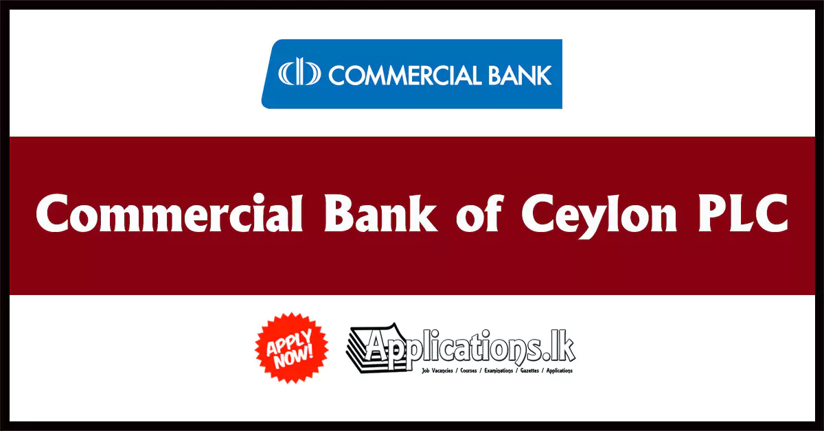 Senior Engineer (IT Support Services) – Commercial Bank of Ceylon PLC Vacancies 2023 (228)