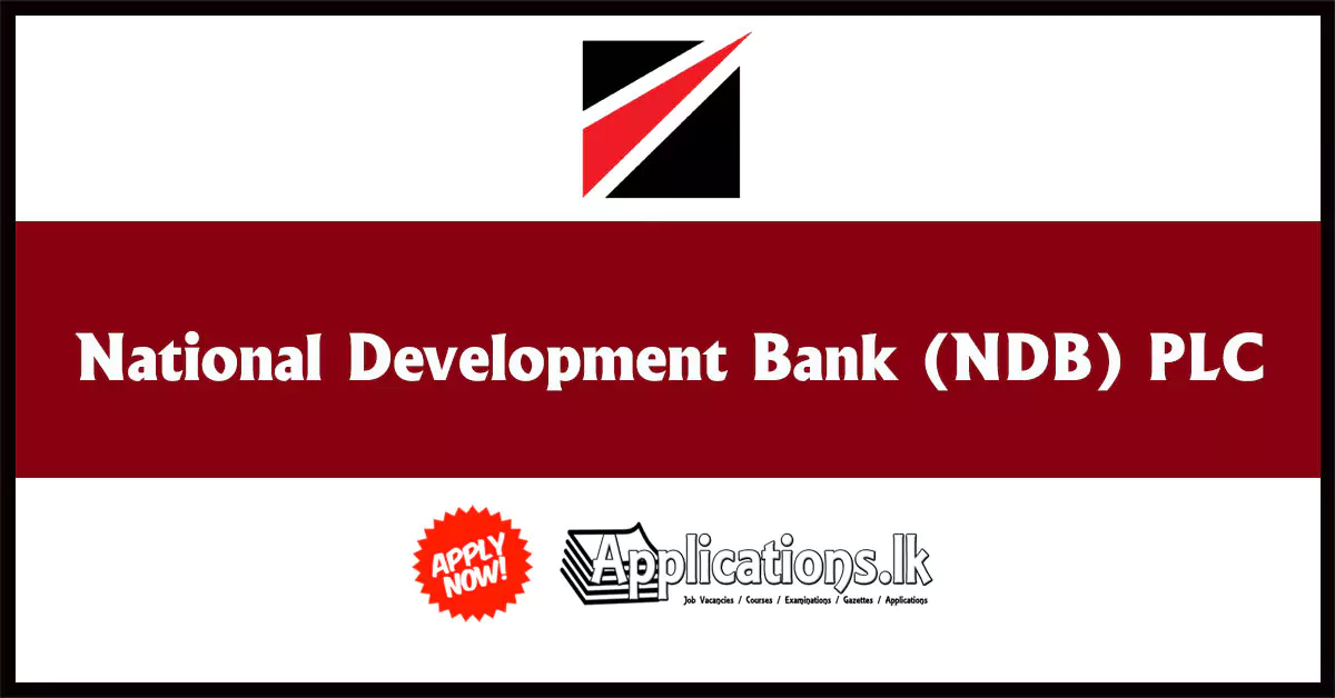 Chief Financial Officer (CFO) Vacancies – National Development Bank PLC