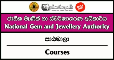 Capacity Building Programme for Sri Lankan Handcrafted Jewellery Designers 2026 – Apply Before 9 June 2026