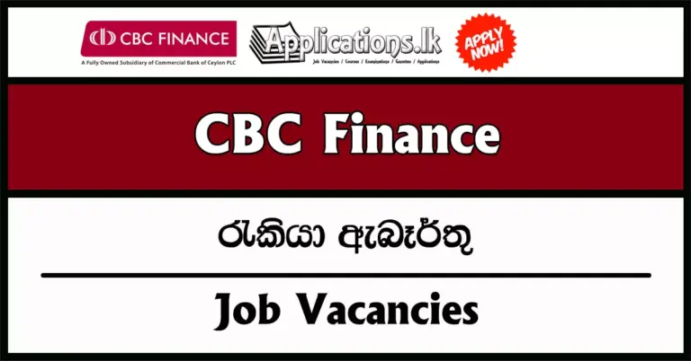 🔴 Head of Human Resources Vacancy 2026 – CBC Finance PLC